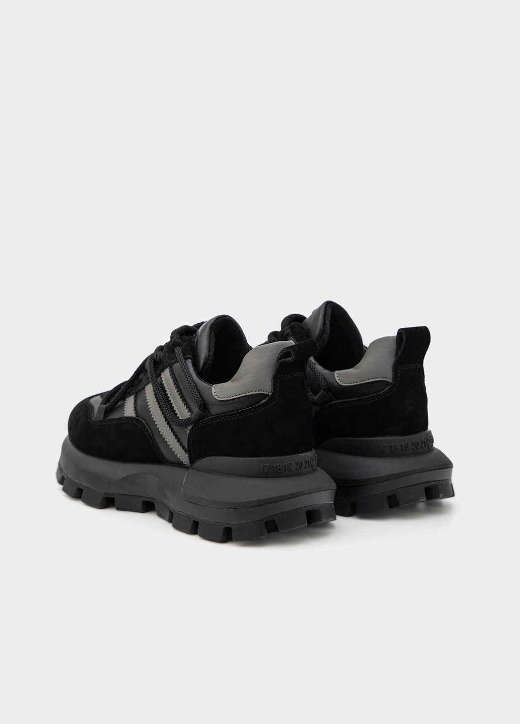 Кроссовки URBAN TRACE чёрные демисезоны (306546025)