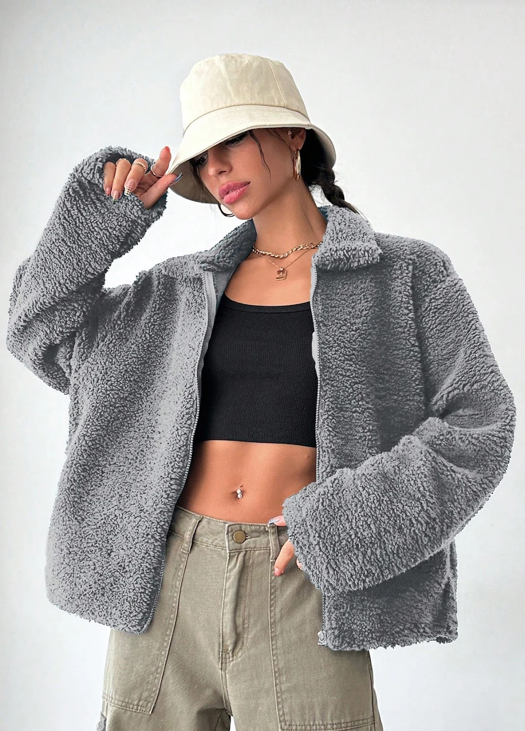 Кожушок SHEIN (330750148)