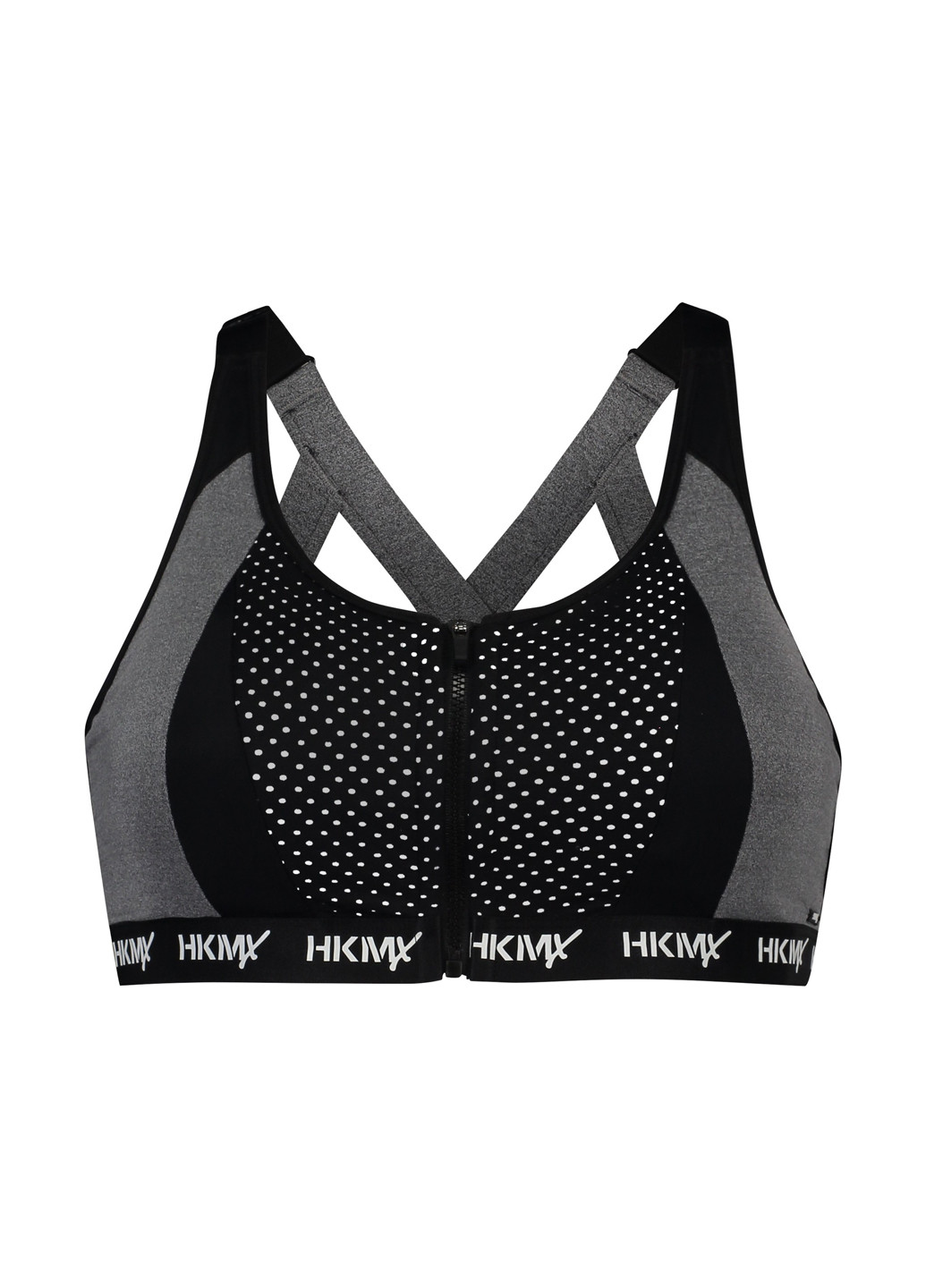 Комбінований топ бюстгальтер Hunkemoller без кісточок поліамід