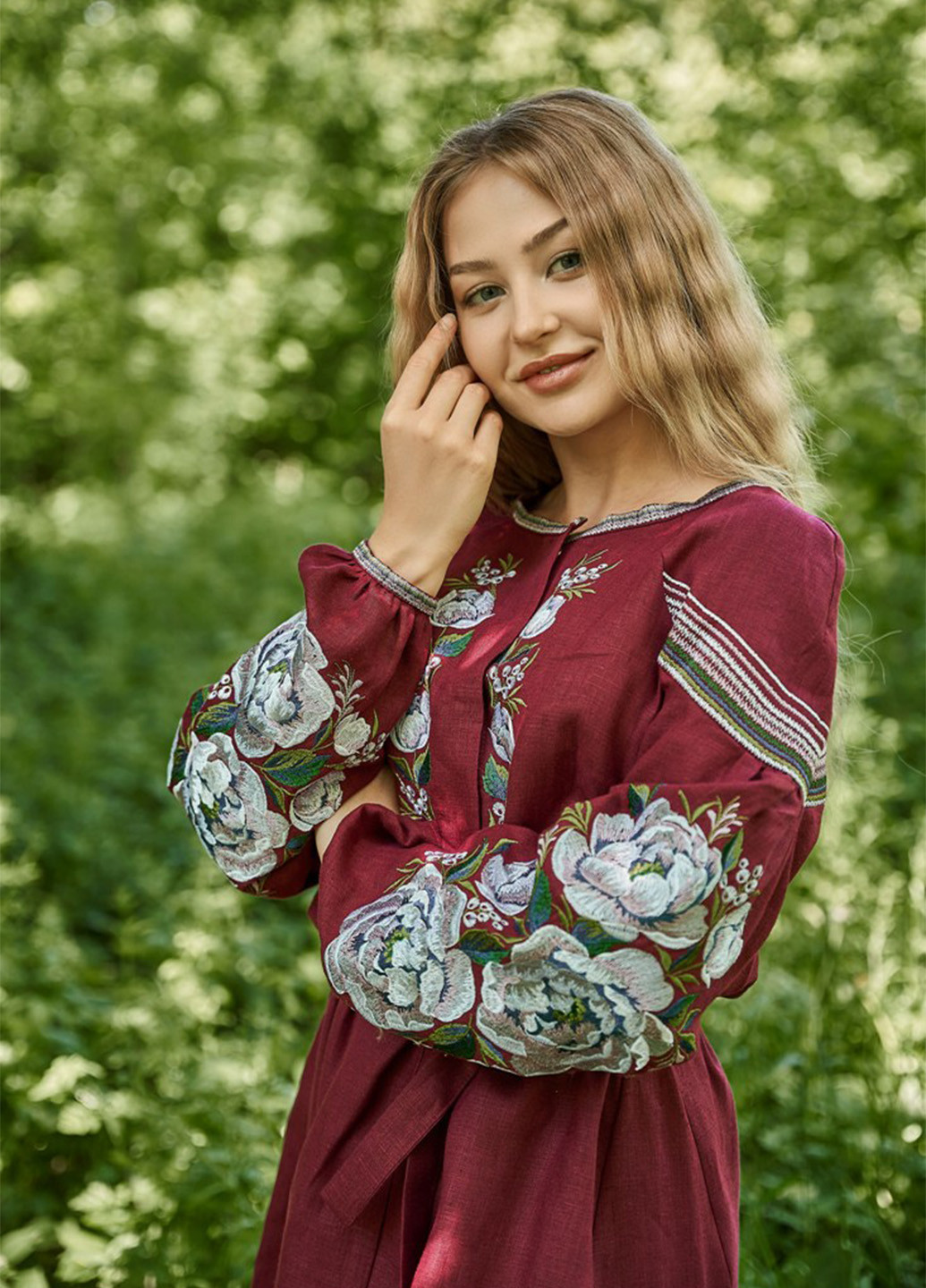 Платье Vyshyvanka (251125618)