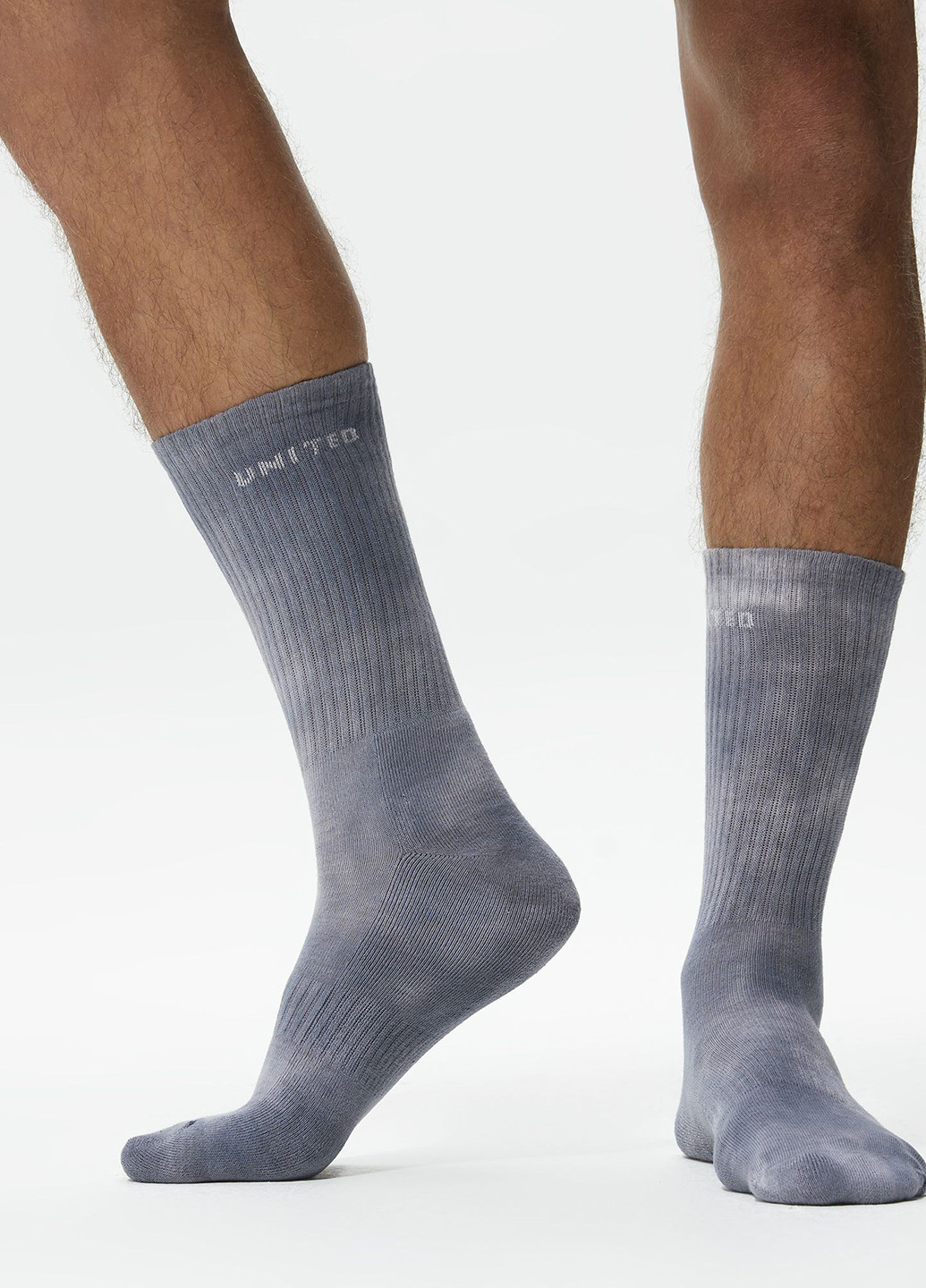 Комбинированные носки (2 пары) UNITED4 тай-дай (329148649)