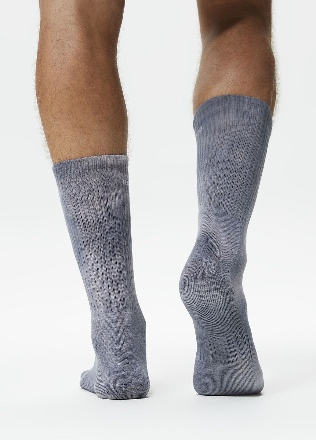 Комбинированные носки (2 пары) UNITED4 тай-дай (329148649)