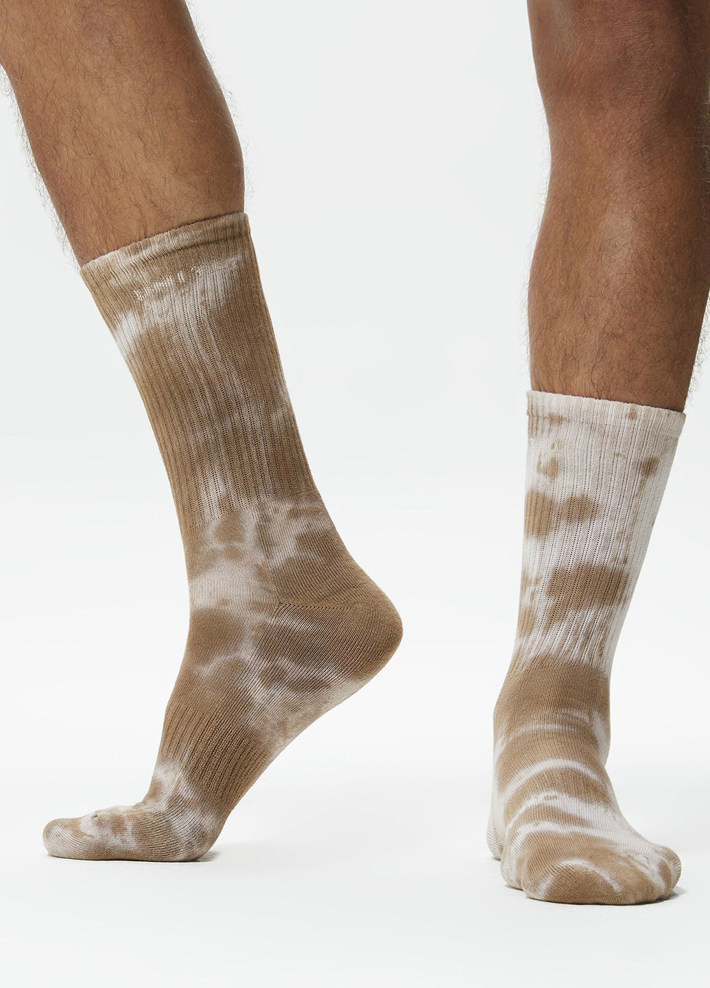 Комбинированные носки (2 пары) UNITED4 тай-дай (329148649)