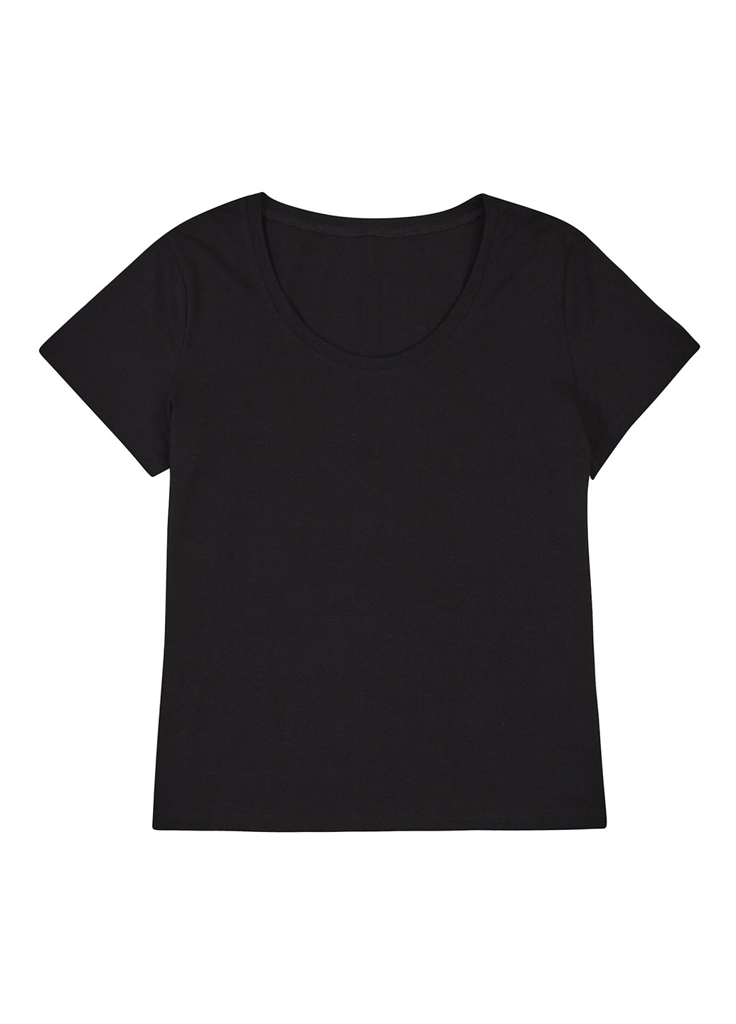 Чорна демісезонна футболка Garnamama