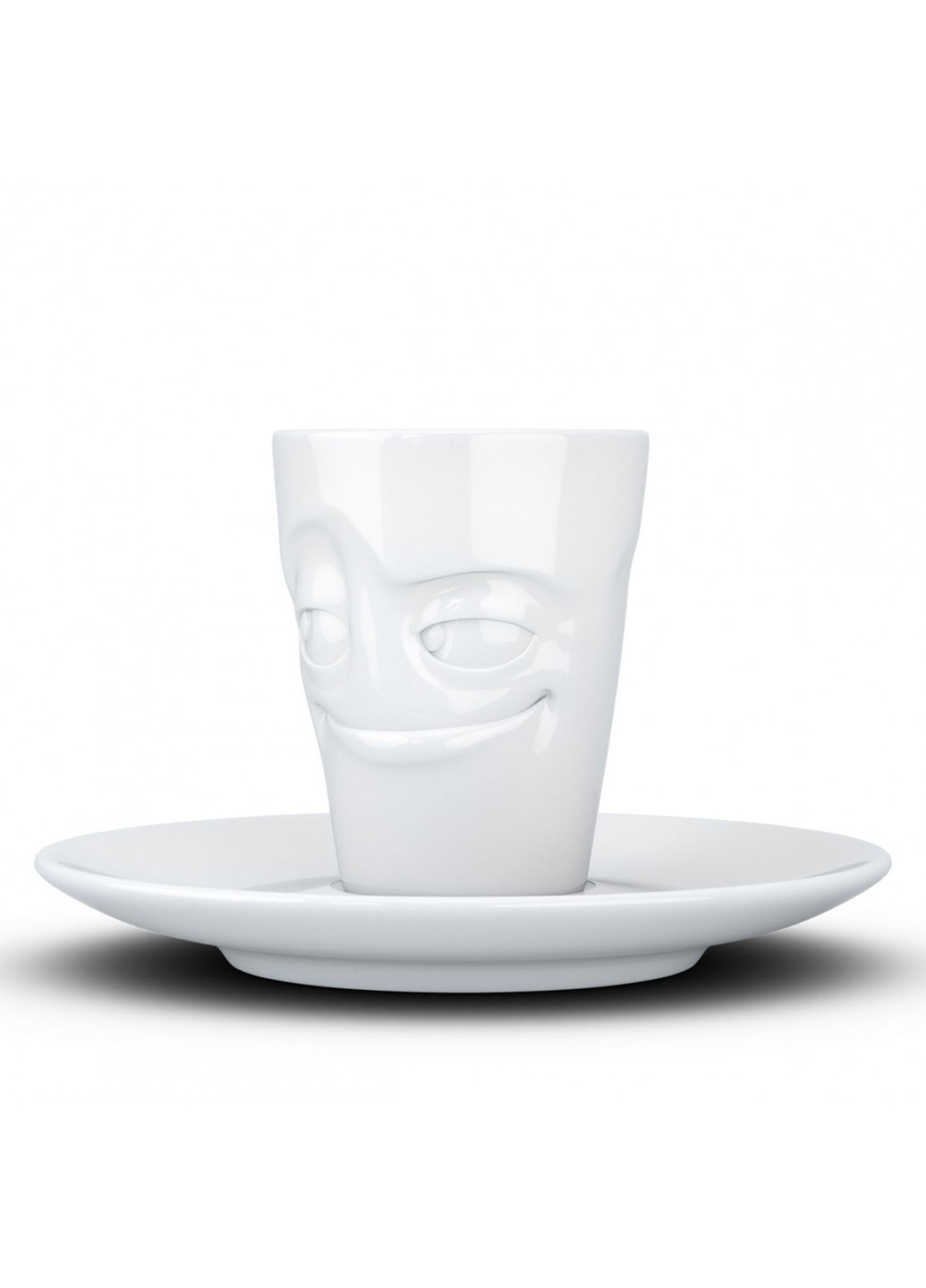 Espresso чашка с ручкой Проказник 80 мл, фарфор Tassen (252657993)