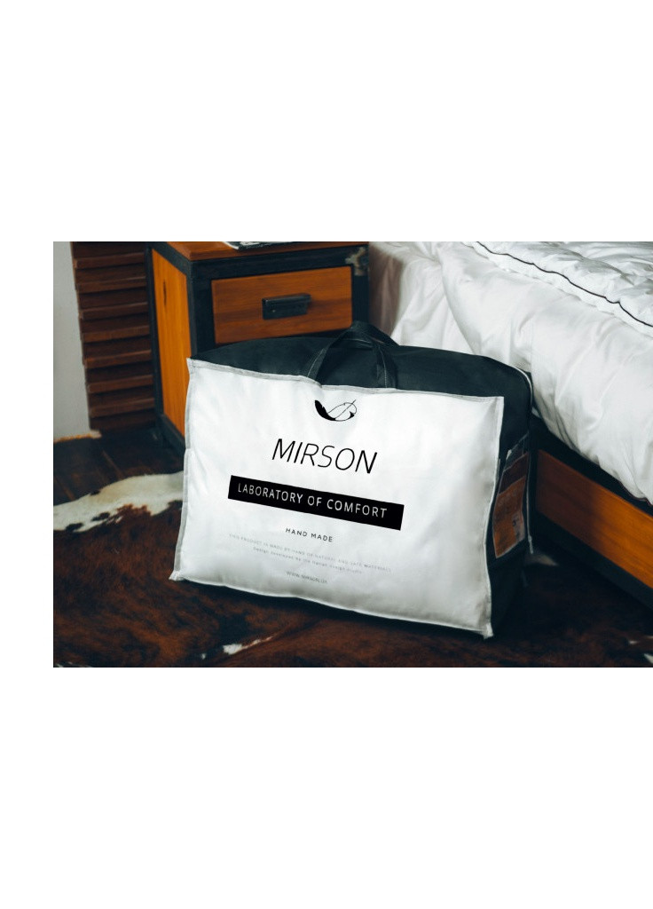 Одеяло MirSon бамбуковое Deluxe Hand Made 0446 зима 200x220 см (2200000459145) No Brand (254012285)