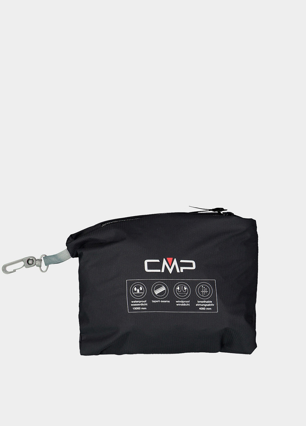 Темно-синяя демисезонная ветровка CMP JACKET FIX HOOD