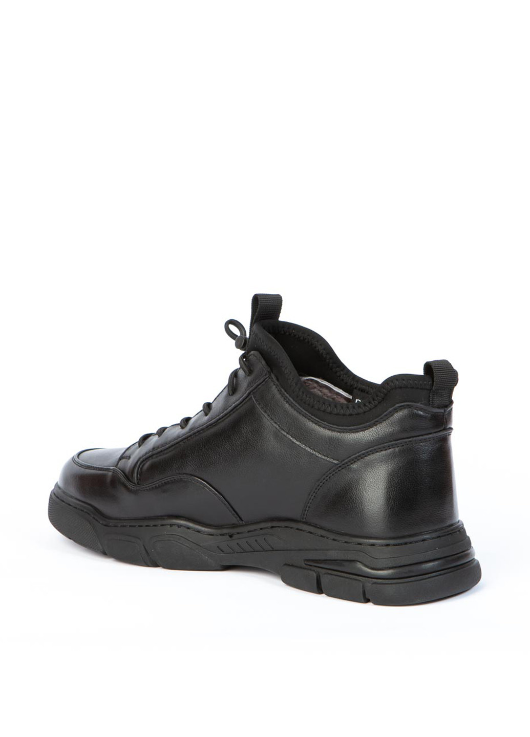 Черные зимние ботинки Berisstini