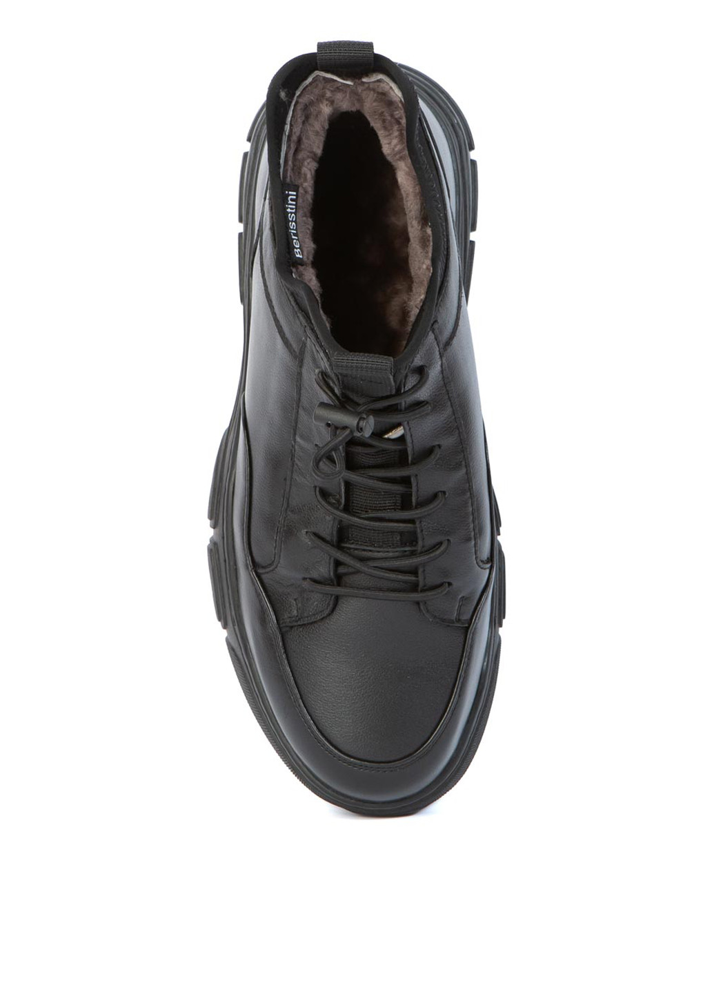 Черные зимние ботинки Berisstini