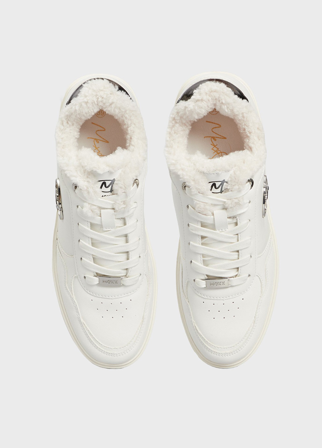 Кросівки Mexx білі зими (322564323)