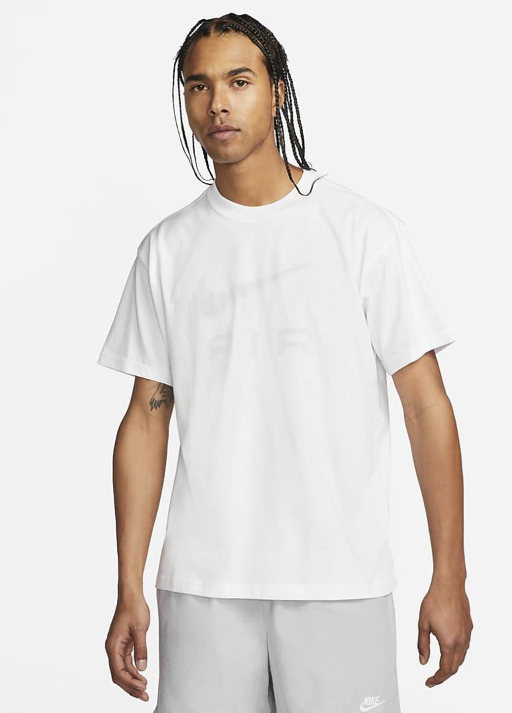 Біла футболка dz2886-100 Nike NSW TEE M90 AIR