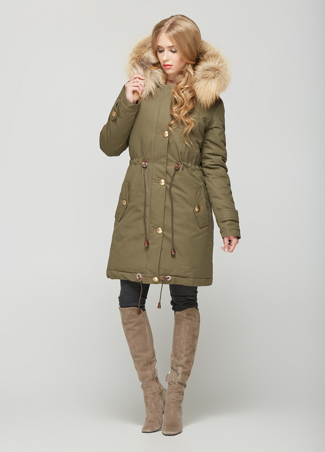 Парка (мех лисы) MN (104343673)