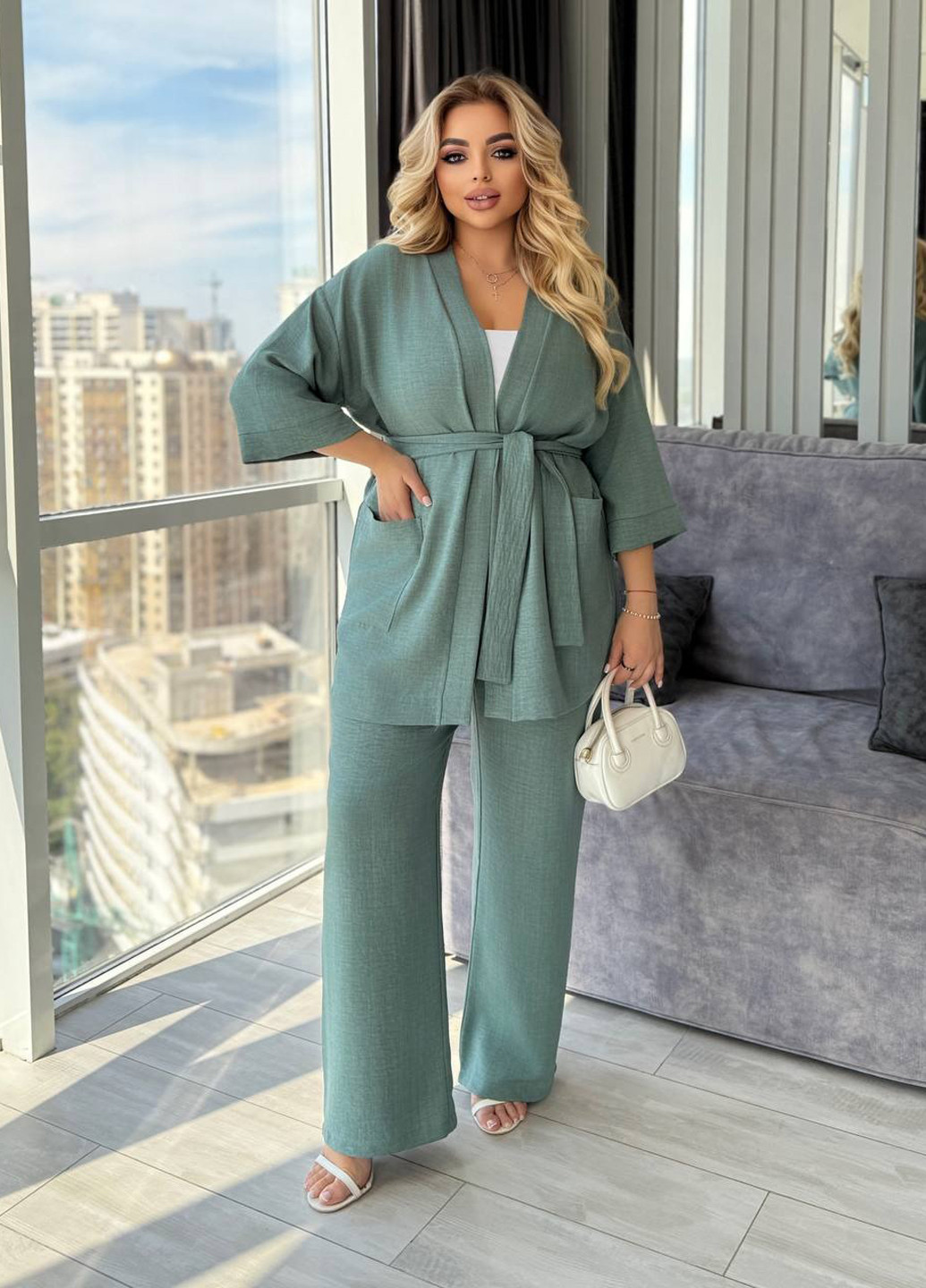 Костюм (кардиган, штани) No Brand (360479809)