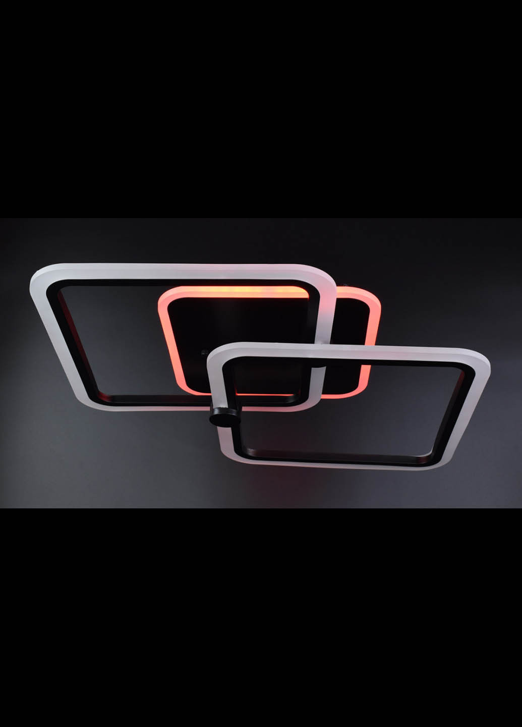 Люстра потолочная LED с пультом A2503/2-RGB-bk Черный 10х41х63 см. Handmade (234539960)