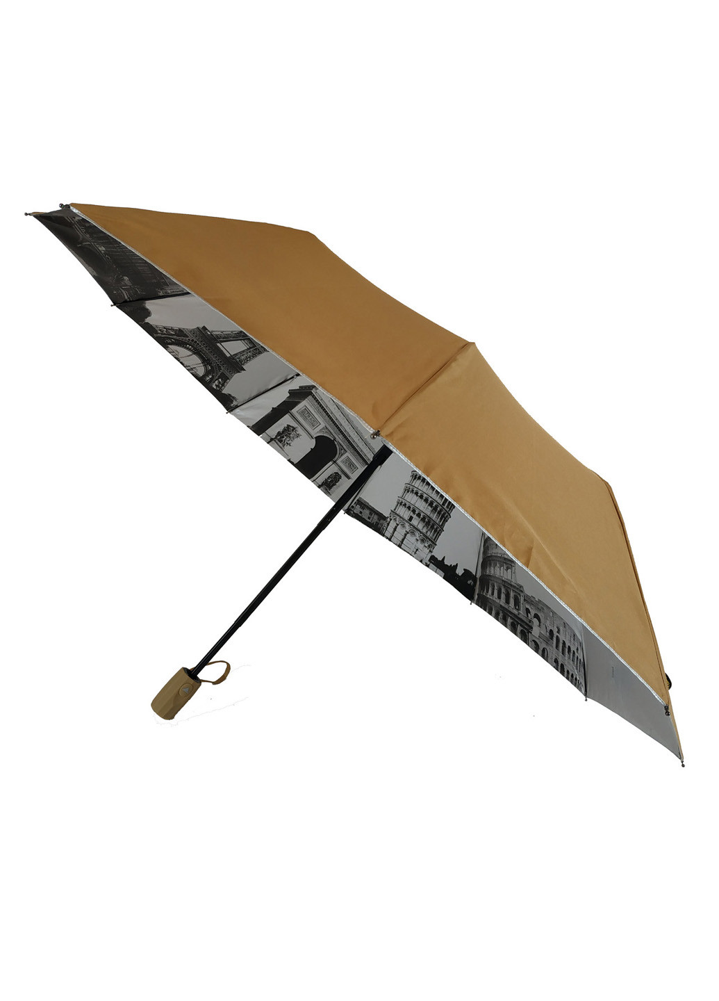 Женский зонт напівавтомат 102 см Bellissimo (193351175)