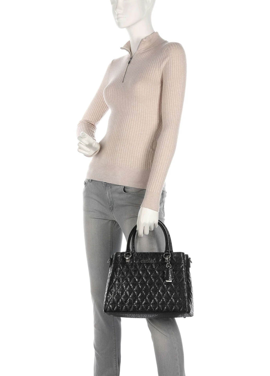 Сумка Guess WESSEX TRIPLE CMPRTMNT SATCHEL (251444175)