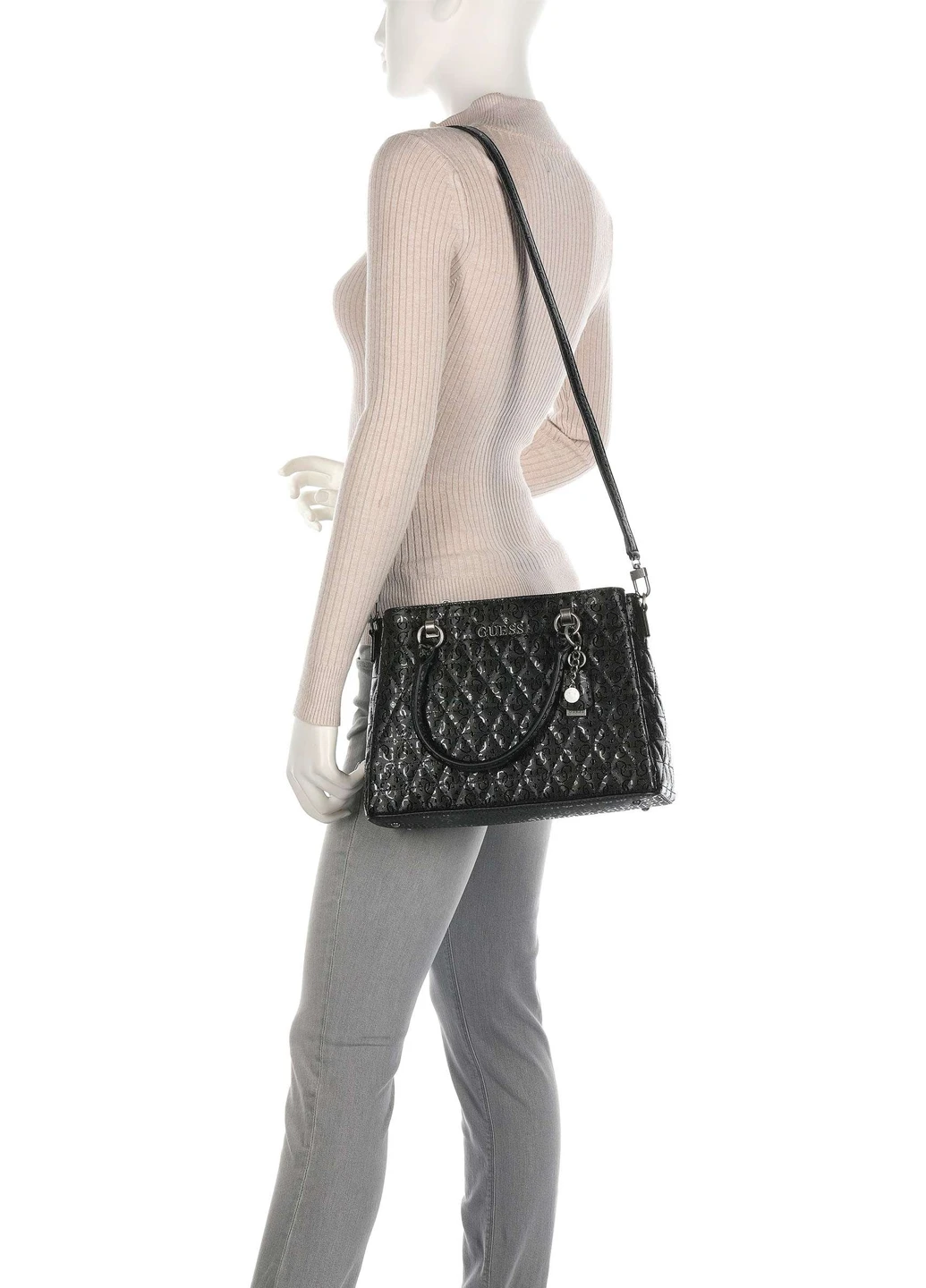 Сумка Guess WESSEX TRIPLE CMPRTMNT SATCHEL (251444175)