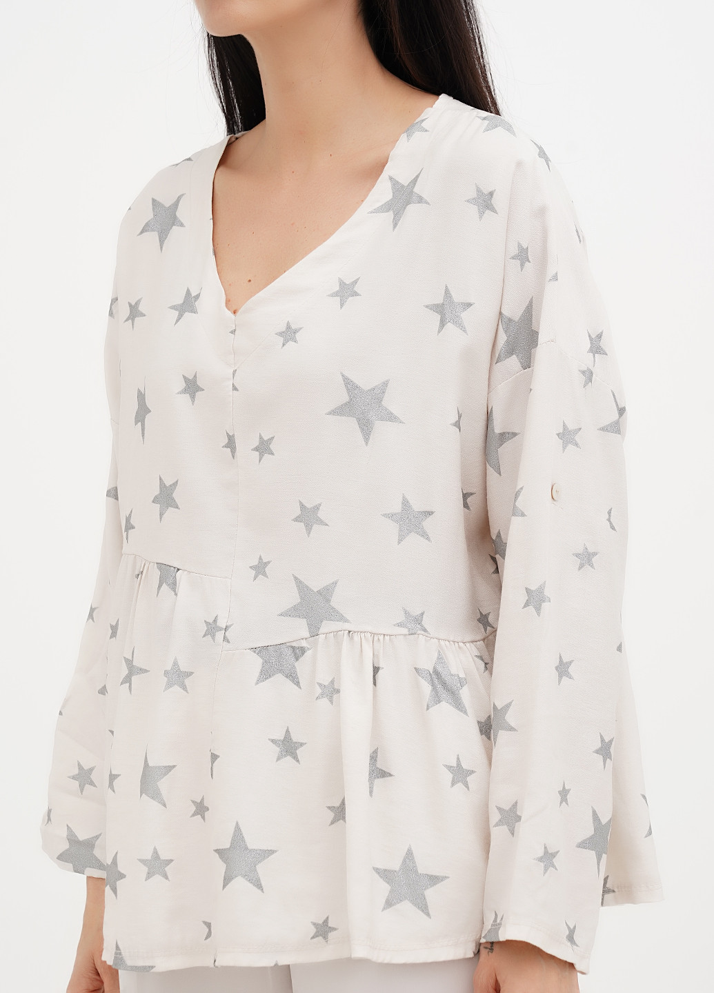 Бежева блуза Joie Clair