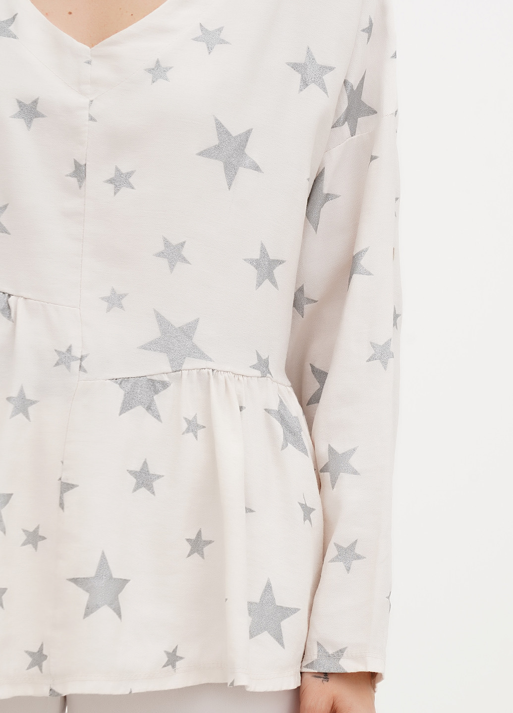 Бежева блуза Joie Clair