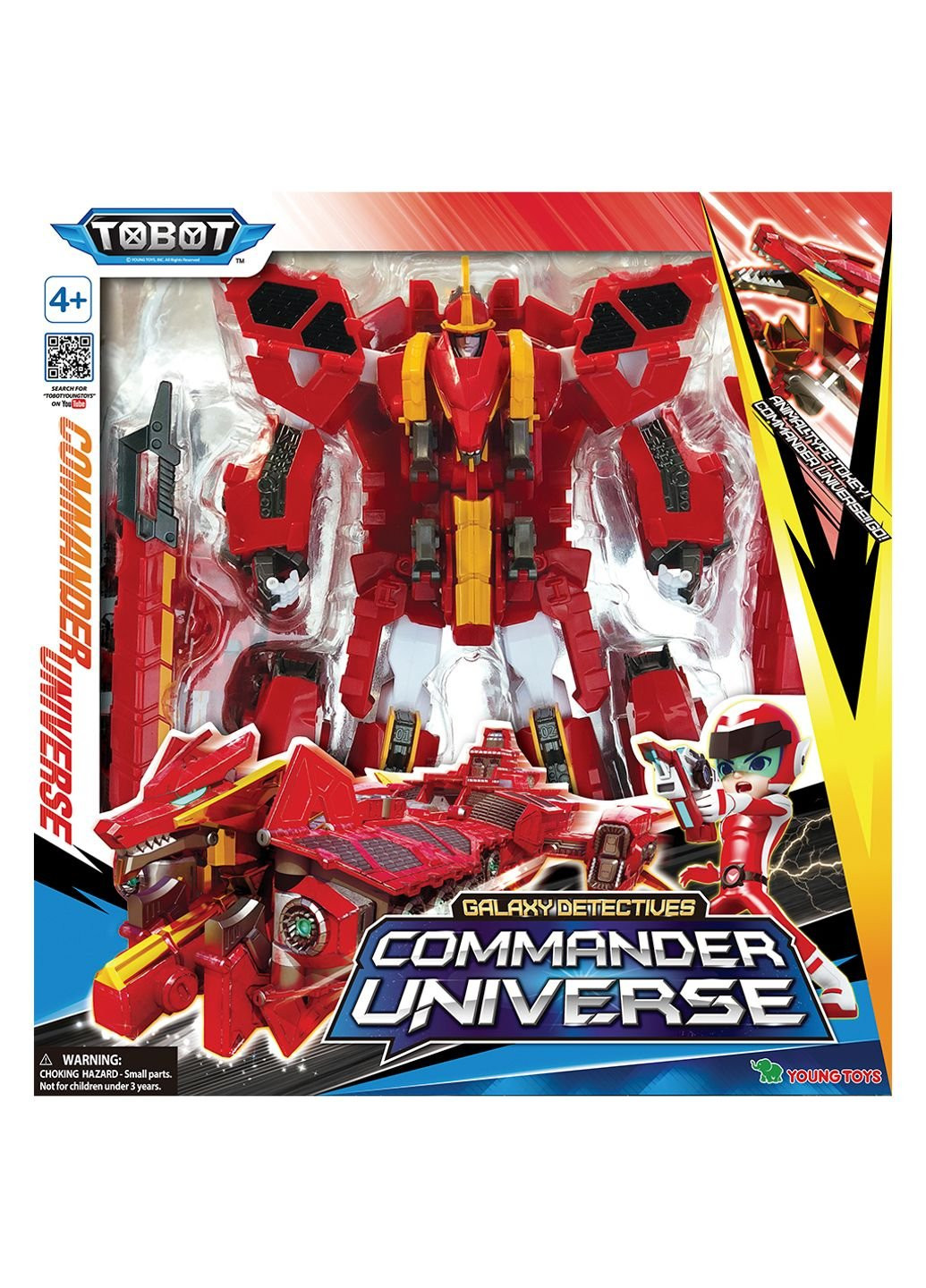 Трансформер Детективы Галактики Командер Юниверс (301093) Tobot (252243273)