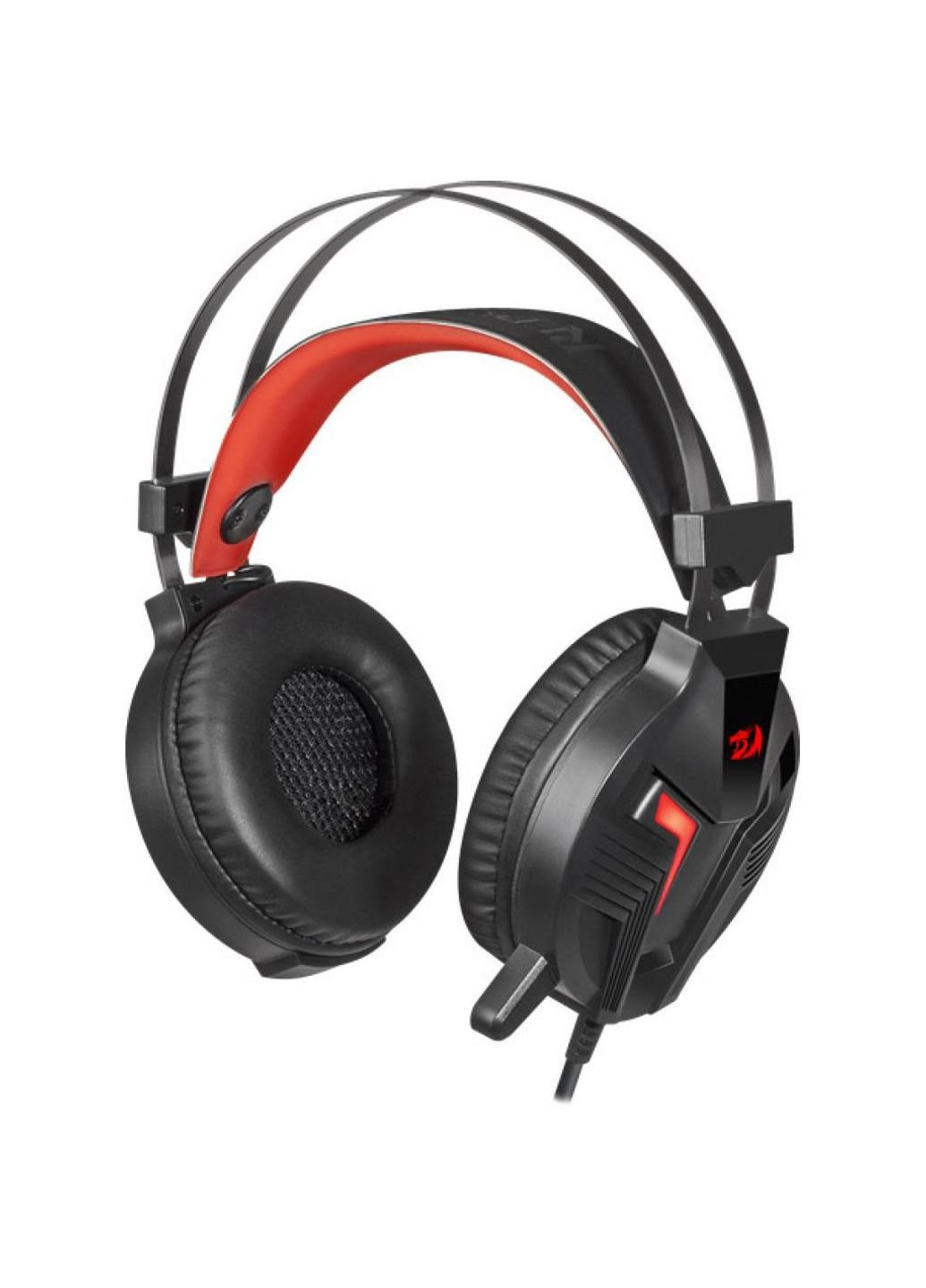 Наушники (75096) Redragon Memecoleous Black-Red Vibration (253547457)