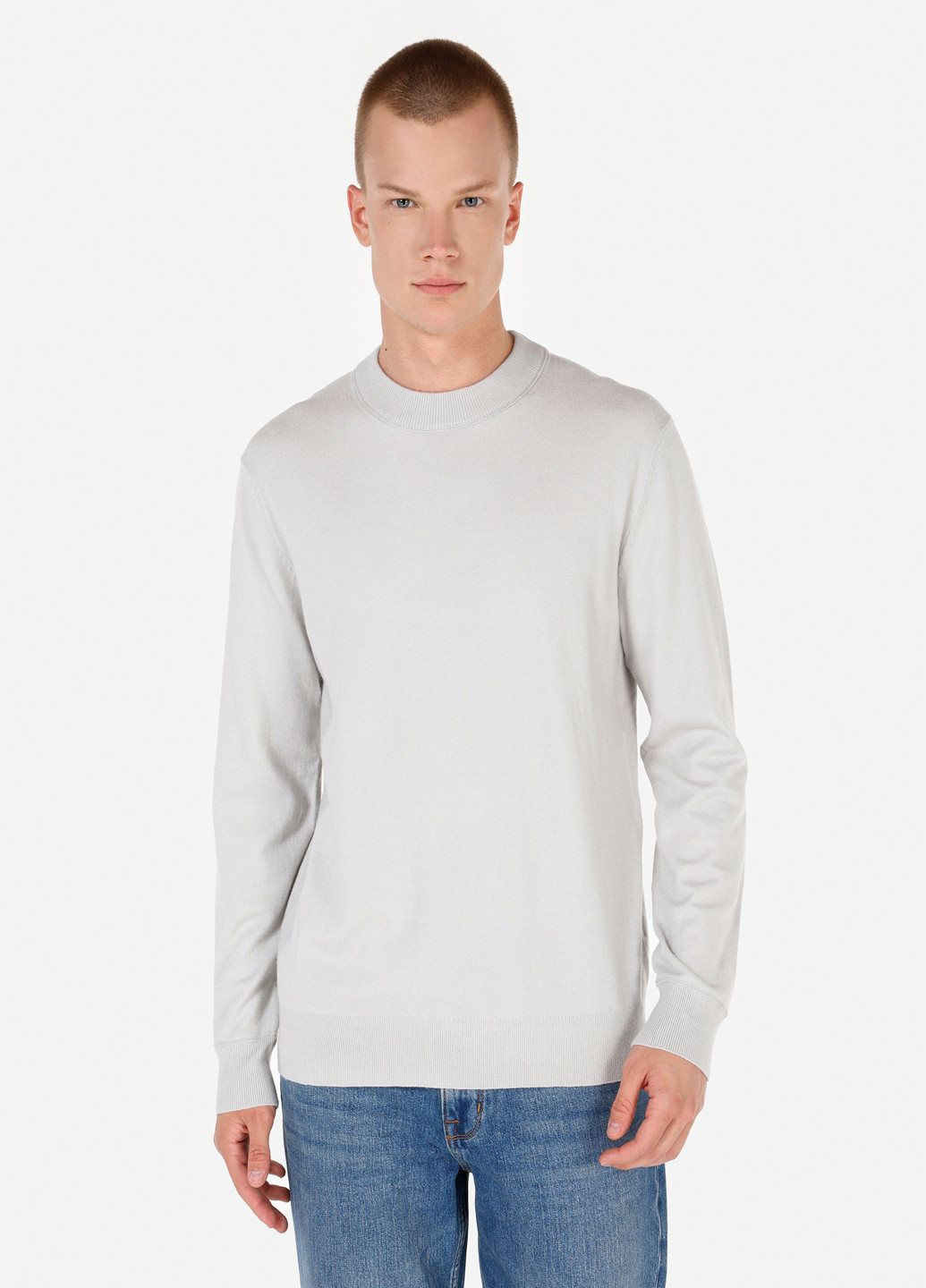 Світло-сірий демісезонний джемпер джемпер Colin's