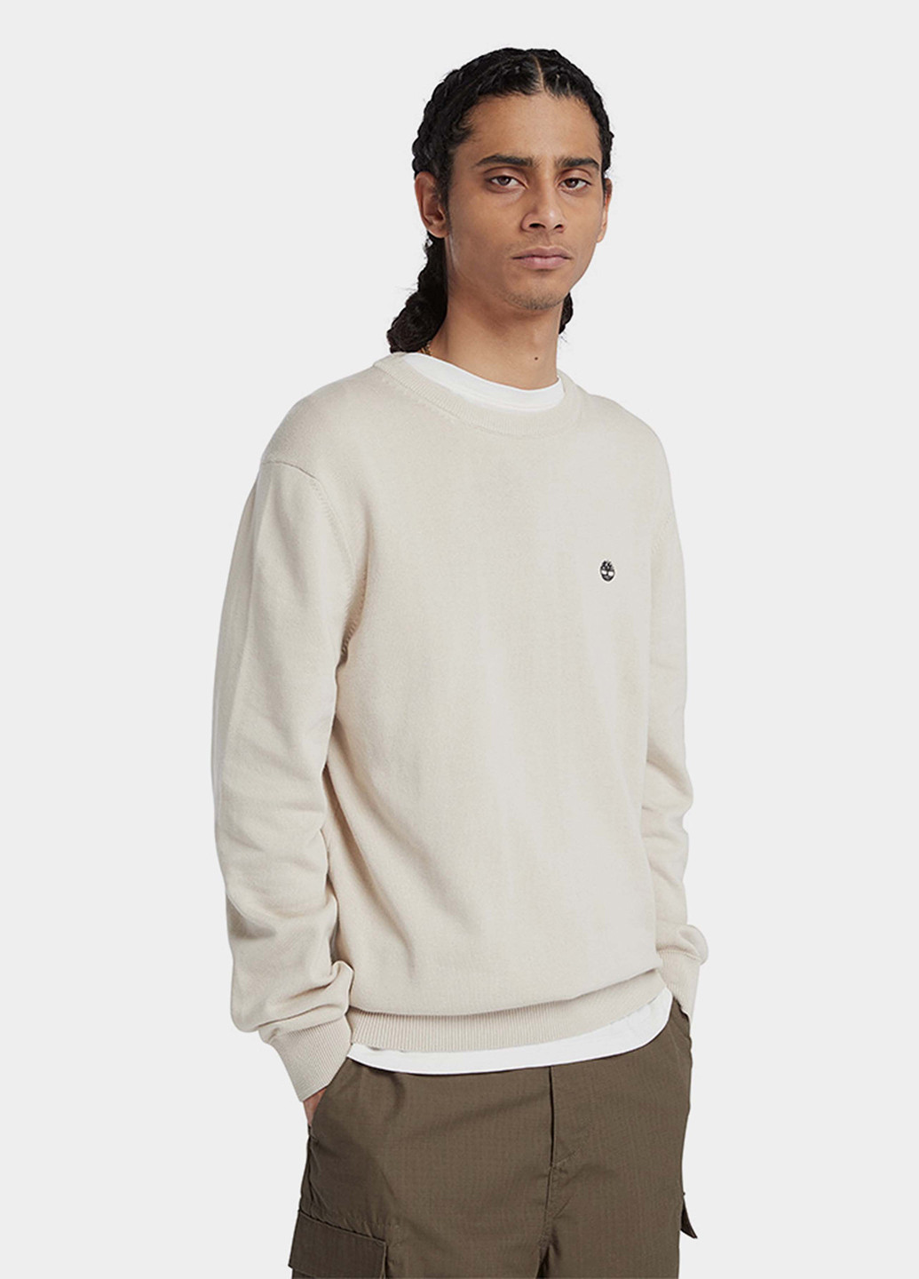 Світло-бежевий демісезонний джемпер джемпер Timberland Williams River