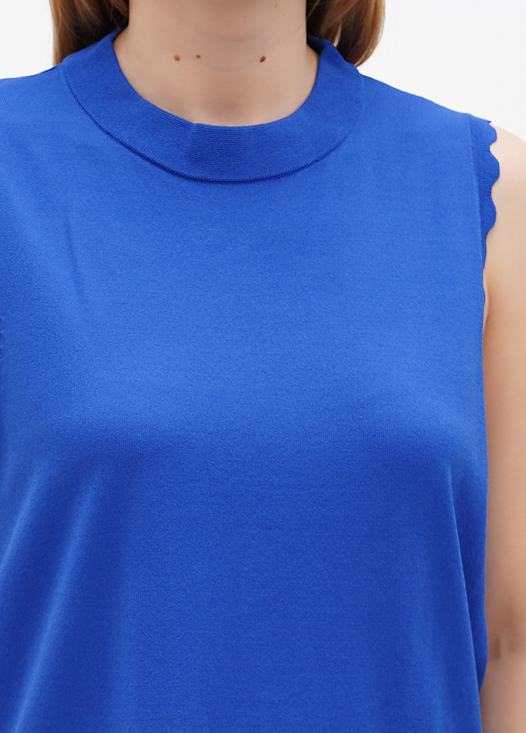 Синяя летняя блуза S.Oliver