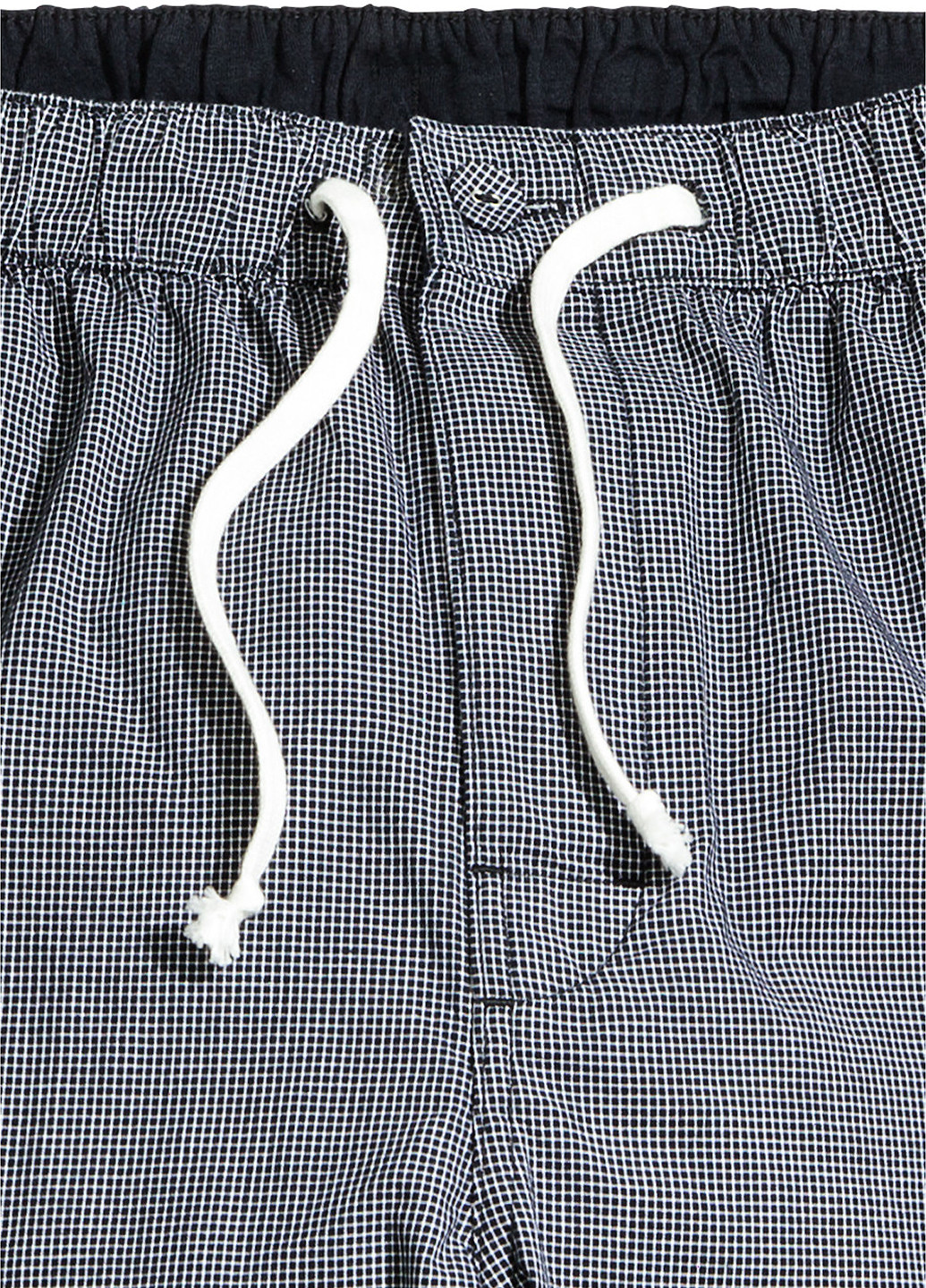 Комбинированные домашние демисезонные брюки H&M