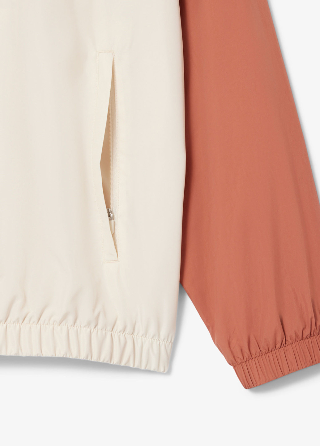 Бордова демісезонна куртка Lacoste