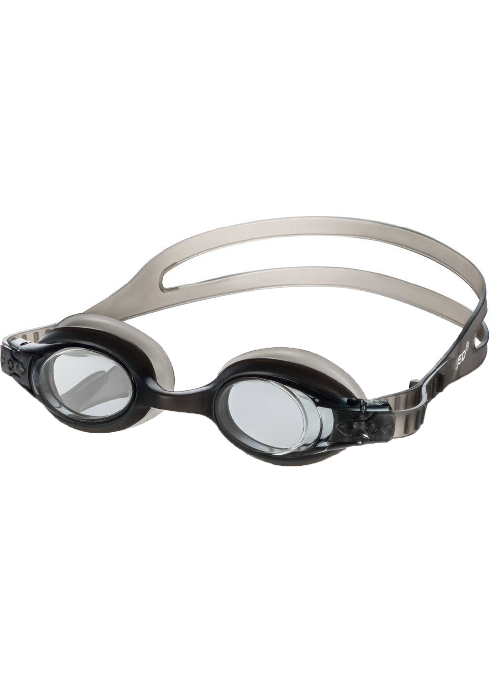 Очки для плавания AMARI 041-07 Черные (5908217628640) Aqua Speed (254342719)