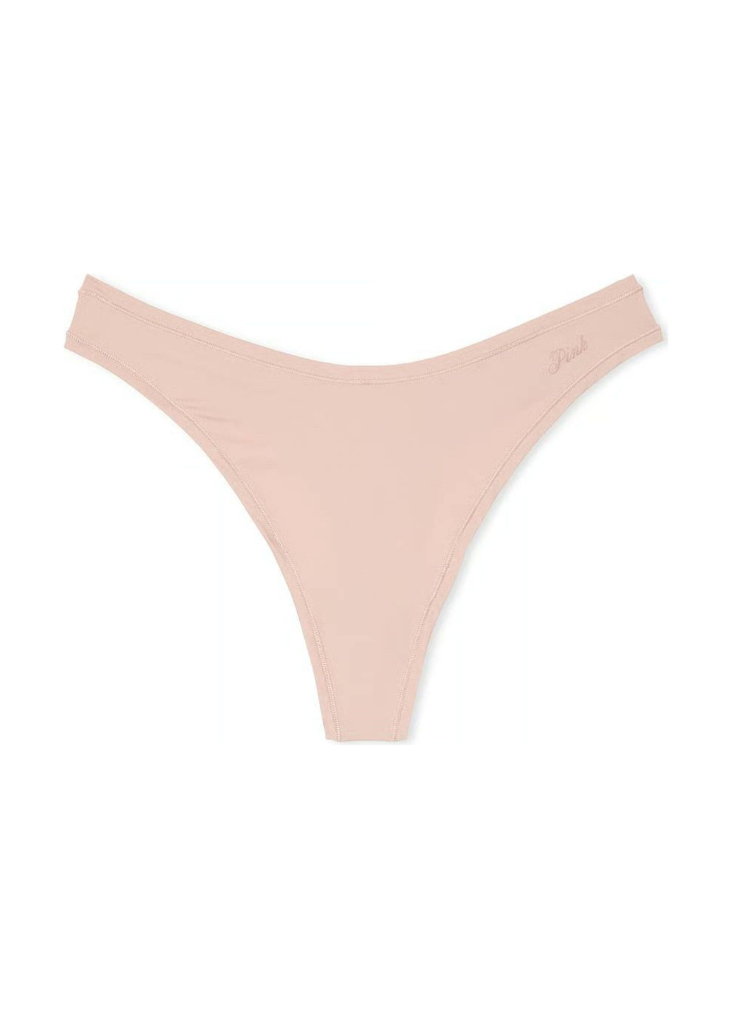 Бежевый демисезонный комплект (бюстгальтер, трусики) Victoria's Secret