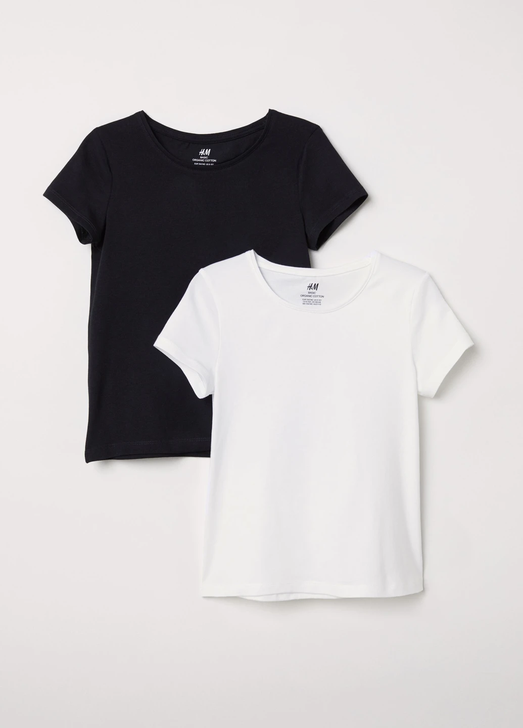 Комбинированная летняя футболка H&M