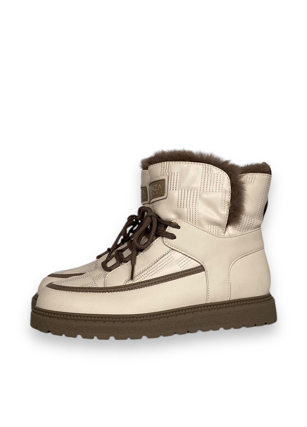 Зимние ботинки ALLSY с мехом