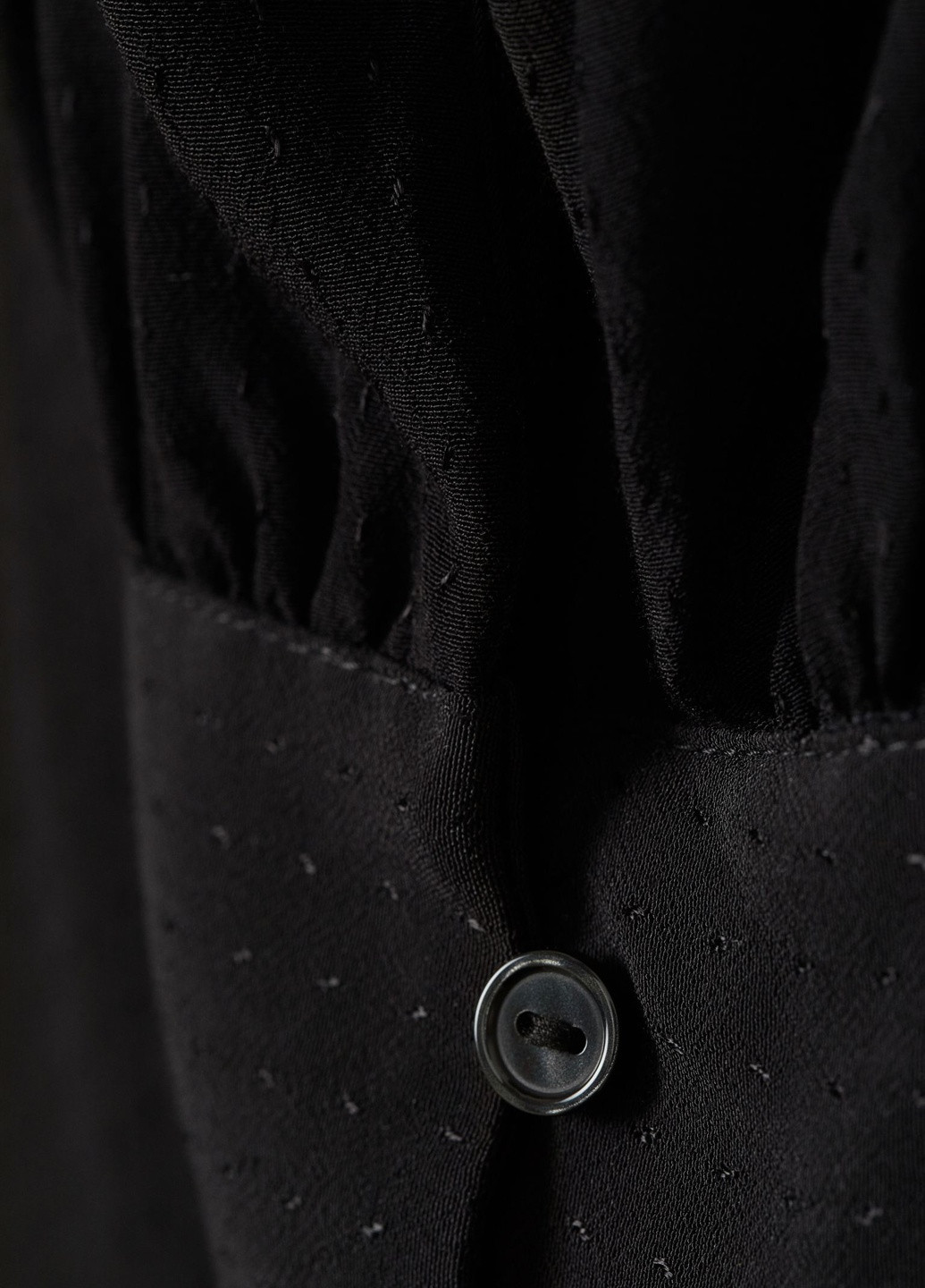 Чорна блуза H&M