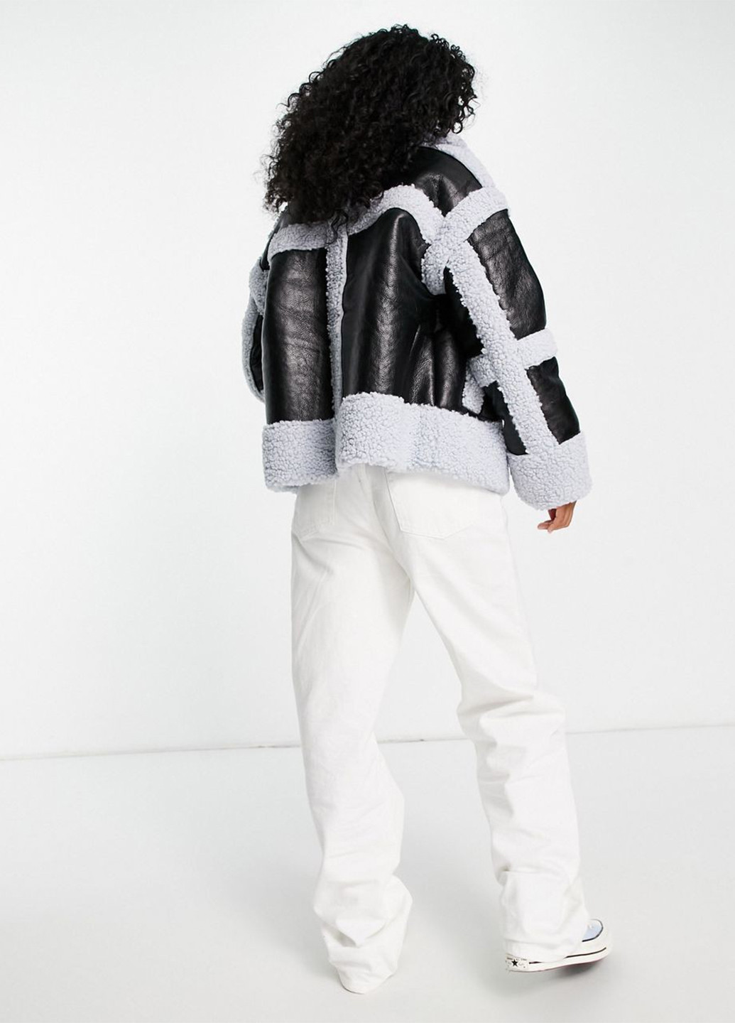 Черная демисезонная куртка Asos