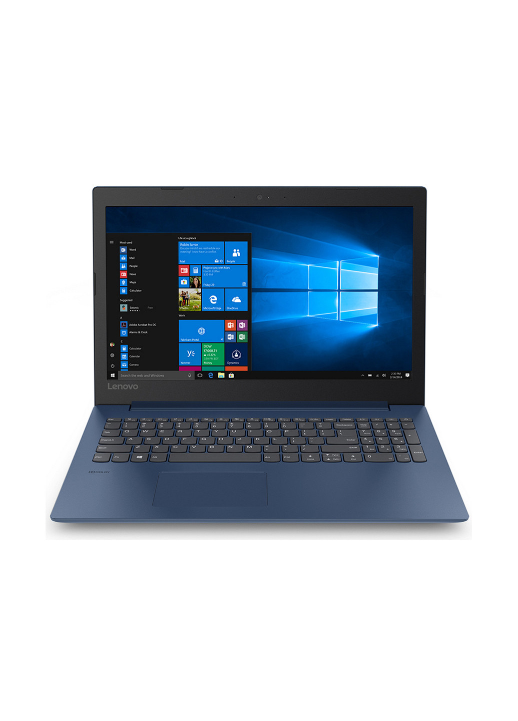Ноутбук Lenovo ideapad 330-15 (81dc012cra) mid night blue (132994128)