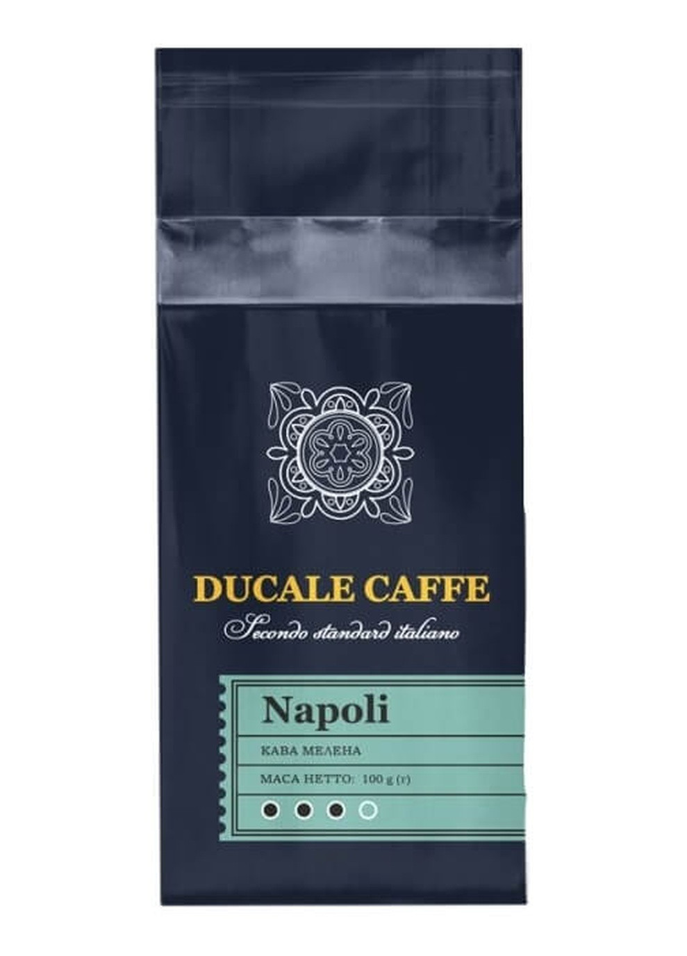 Кофе молотый Ducale Napoli 100 г Ducale Caffe (253694083)