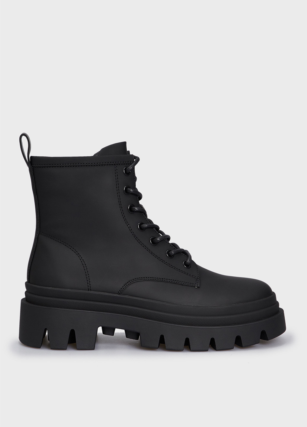 Осенние ботинки PRPY на тракторной подошве, со шнуровкой