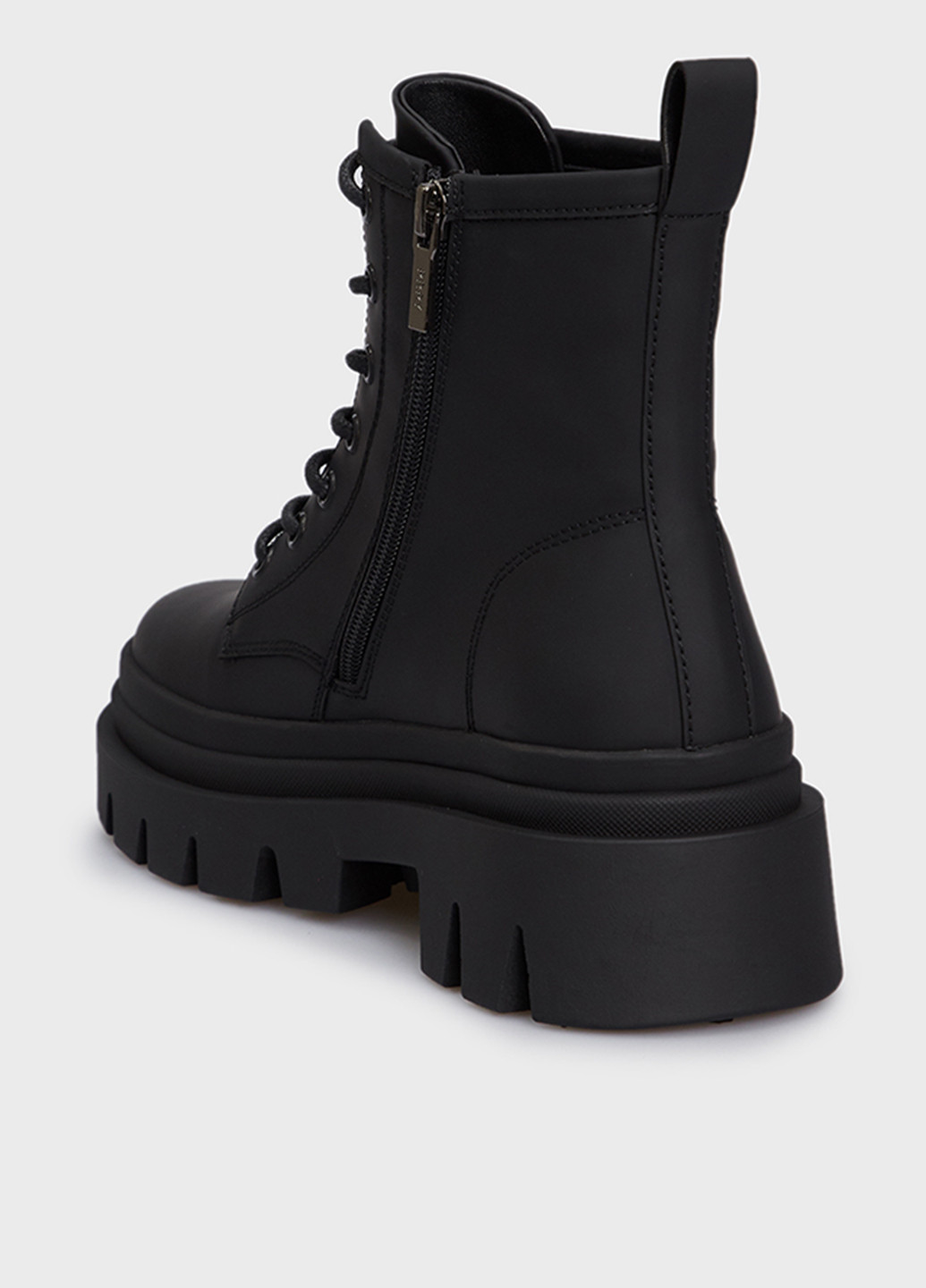 Осенние ботинки PRPY на тракторной подошве, со шнуровкой