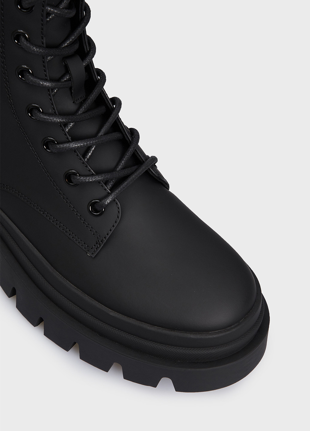 Осенние ботинки PRPY на тракторной подошве, со шнуровкой