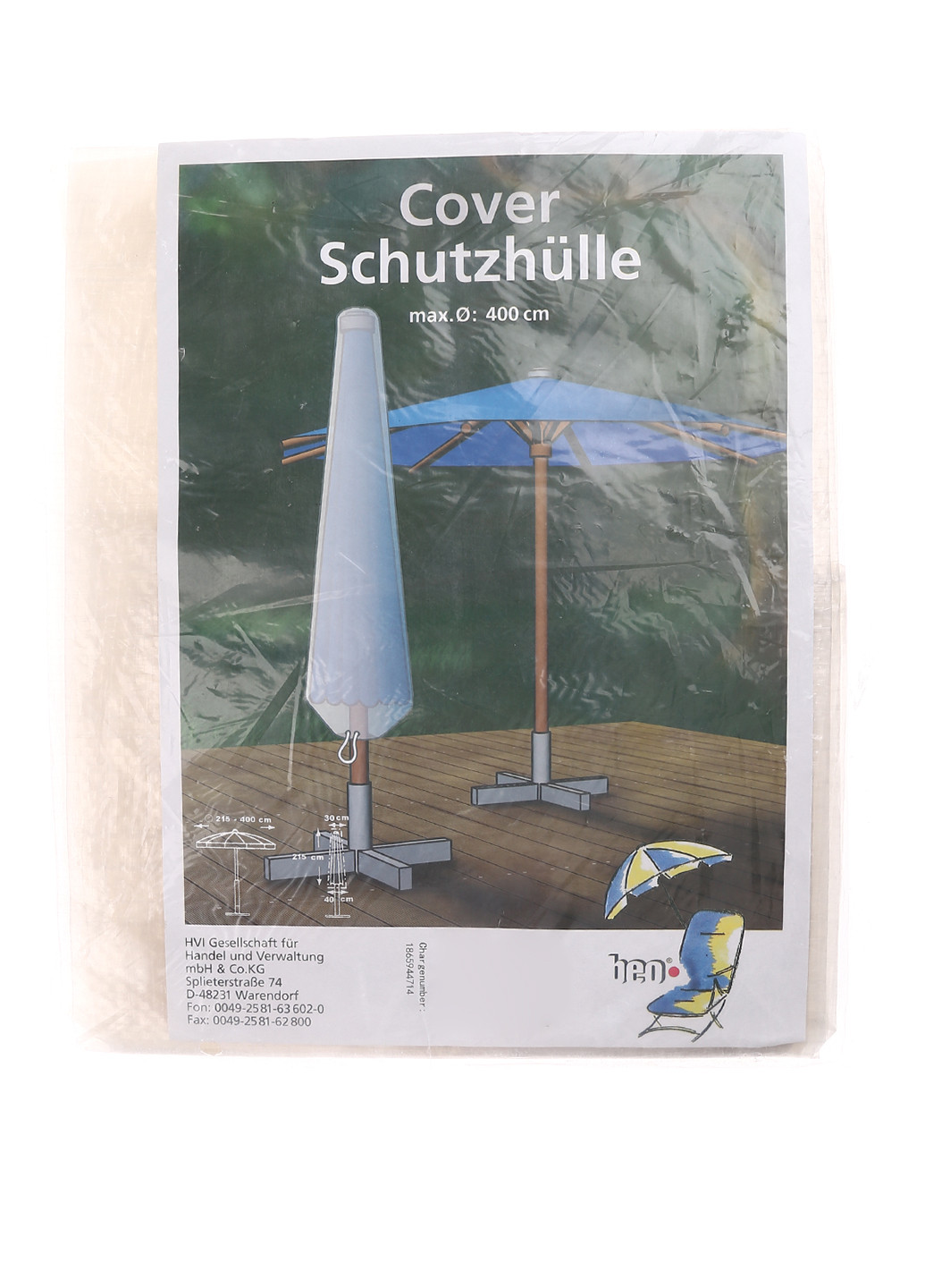 Чехол на пляжный зонт beo (79891598)