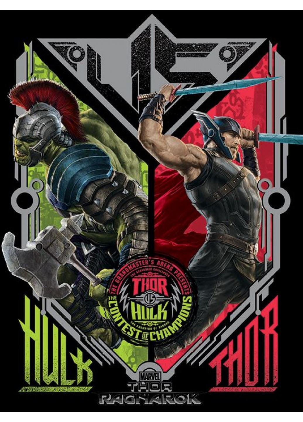 Постер "Thor Ragnarok (Contest Of Champions)" 60 х 80 см Pyramid International (210895211)