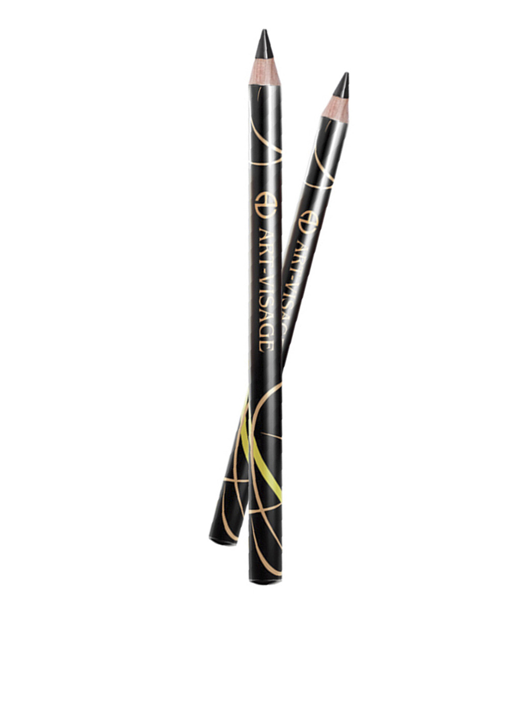 Олівець для очей ультрам'якого, чорний, 0,31 г Art-Visage (72557032)