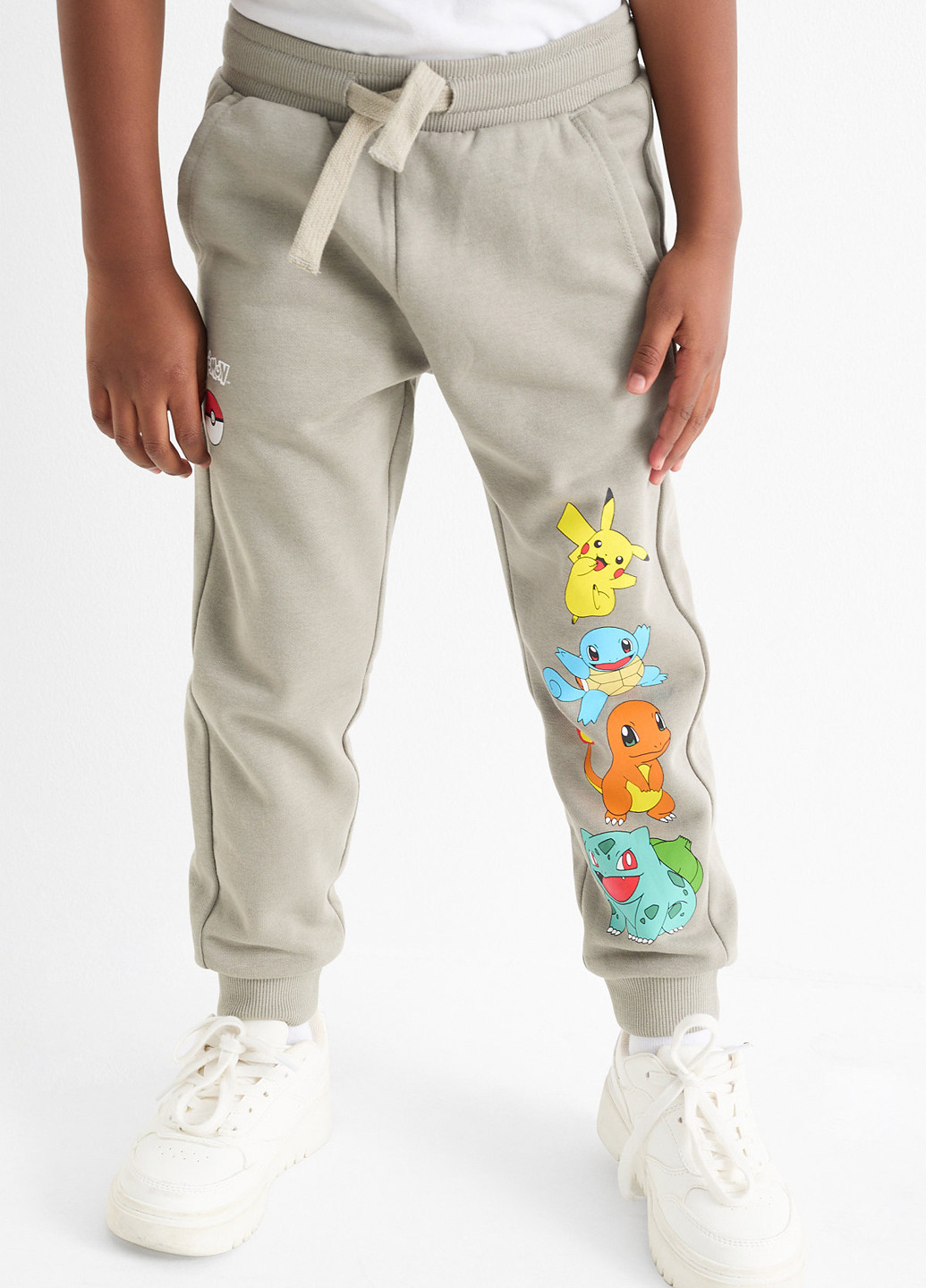 Комбинированные спортивные, кэжуал демисезонные брюки джоггеры C&A