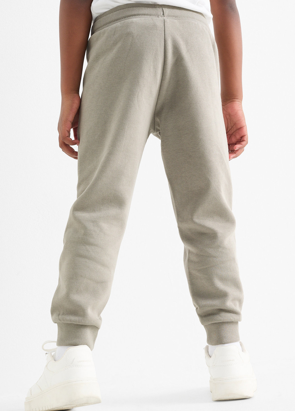 Комбинированные спортивные, кэжуал демисезонные брюки джоггеры C&A