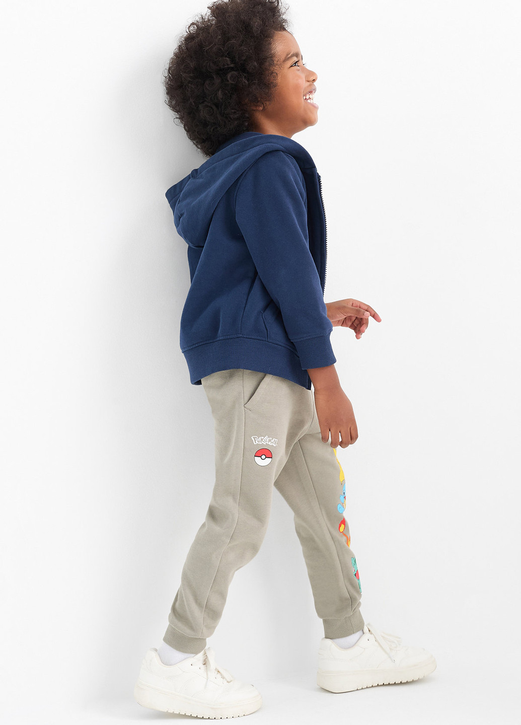 Комбинированные спортивные, кэжуал демисезонные брюки джоггеры C&A