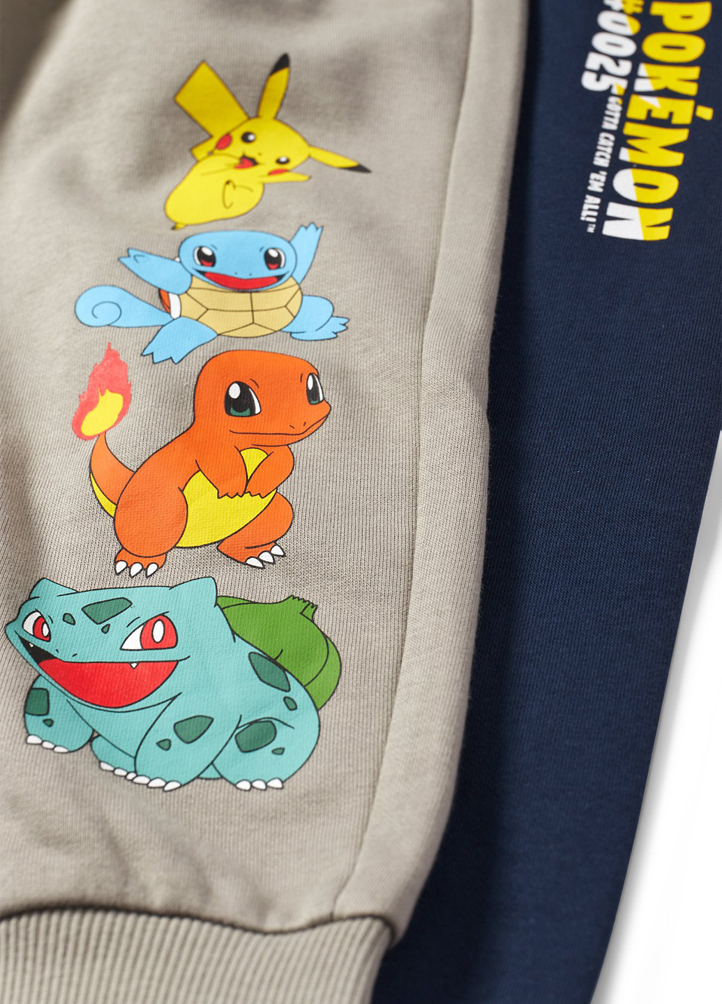 Комбинированные спортивные, кэжуал демисезонные брюки джоггеры C&A