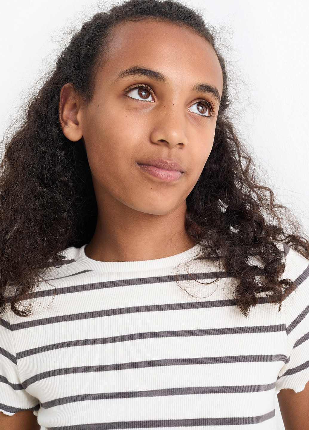 Комбинированная летняя футболка (3 шт.) C&A