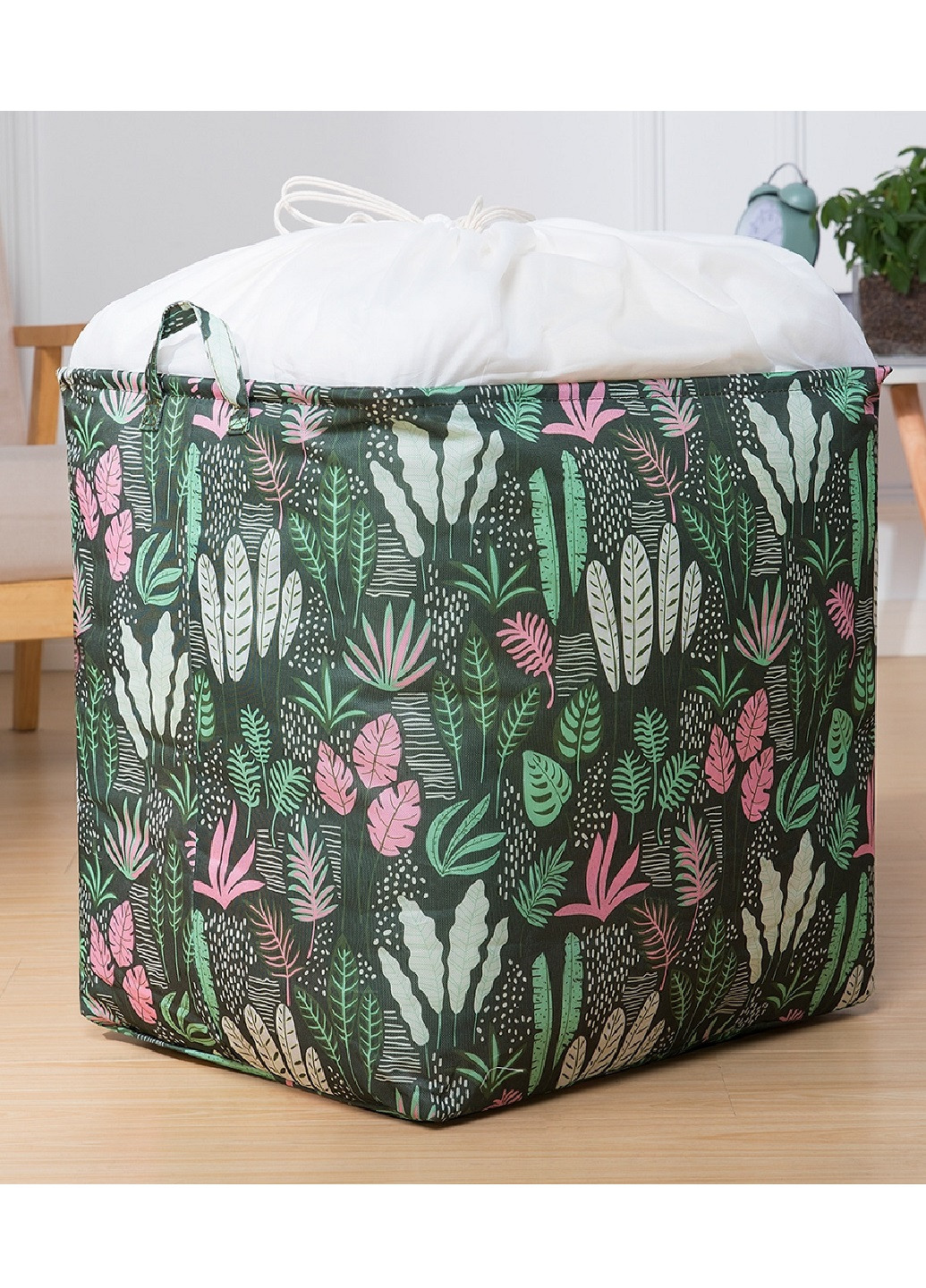 Органайзер мішок для білизни одягу іграшок ковдри 50х40х50 см з принтом (47237-Нов) Francesco Marconi (251414850)